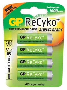 sanyo eneloop GP_Re_AA
